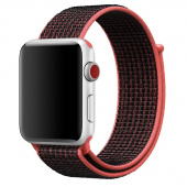 Браслет нейлоновый Sport Loop Nike для Apple Watch 42, 44, 45mm