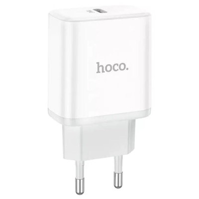 Сетевое ЗУ Hoco C104A USB-C PD 20W (Сетевое ЗУ Hoco Белый)
