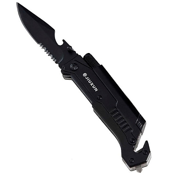 Нож мультифункциональный Jiuxun Tools Ninety Outdoor Folding Knife