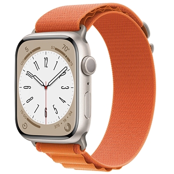 Браслет нейлоновый Hoco Alpine Loop для Apple Watch 42, 44, 45, 49mm