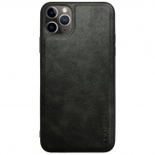 Чехол iPhone 11 Pro Накладка Кожзам X-Level Earl Series