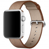 Браслет плетеный Woven Nylon для Apple Watch 38, 40, 41mm