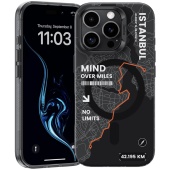 Чехол Benks MagClap City Istanbul для iPhone 16 Pro (MagSafe)