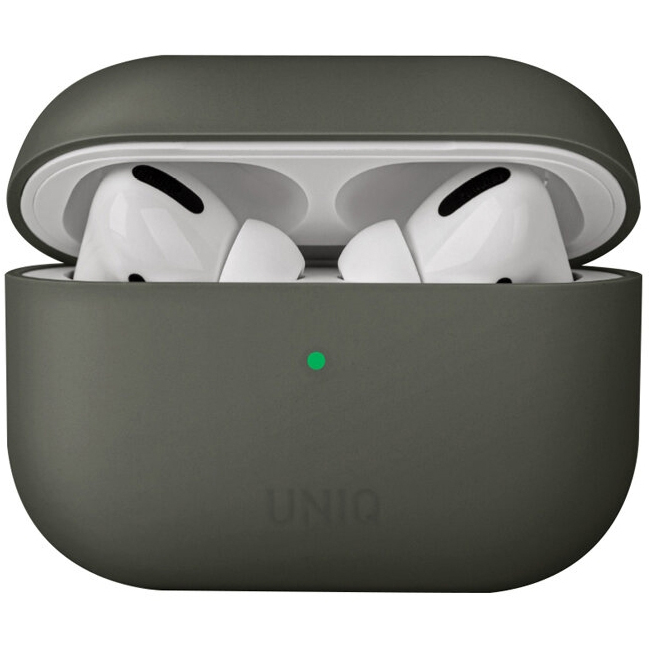 Чехол силиконовый Uniq Lino Liquid для AirPods Pro