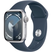 Apple Watch Sport 9 (45mm) Серебристый