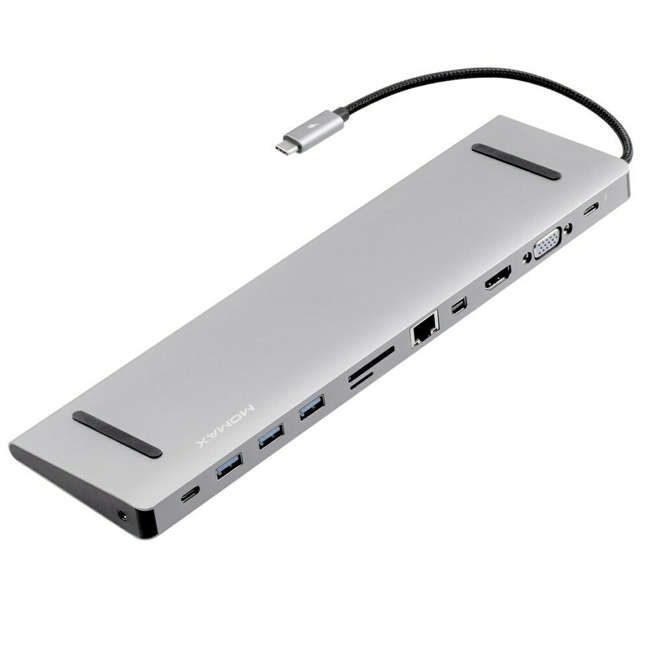 Многопортовый адаптер Momax One Link 12-in-1