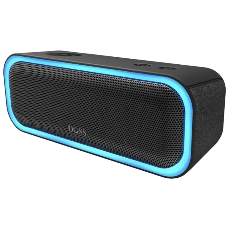 Аудио Колонка DOSS SoundBox Pro Черный - купить по выгодной цене в вашем  городе или с доставкой по РФ