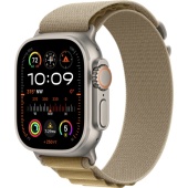 Apple Watch Ultra 2 2024 (49mm) Натуральный титан, Alpine Loop, Загар 