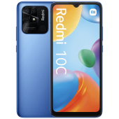 Xiaomi Redmi 10C 4/128 Gb Синий NFC