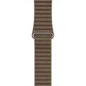 Браслет кожаный блочный Leather Loop для Apple Watch 42, 44, 45mm