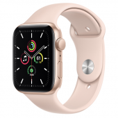 Apple Watch Sport SE (44mm) Золото, Розовый Песок Ростест