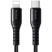Кабель Mcdodo CA-563, USB-C → Lightning, 36 ватт, длина 1 м