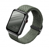 Браслет плетеный Uniq Aspen для Apple Watch 42, 44, 45mm