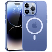 Чехол iPhone 14 Накладка Benks MagClap Haze Phone Case (с функцией MagSafe) 