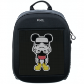 Рюкзак Pixel One с LED дисплеем, Серый
