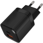 Сетевое ЗУ TFN USB-C + USB-A  20 ватт