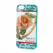 Чехол iPhone 5 Накладка Силикон Tiffany & Co