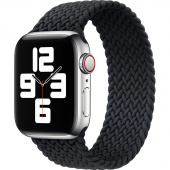 Браслет плетеный Braided Solo Loop для Apple Watch 42, 44, 45mm