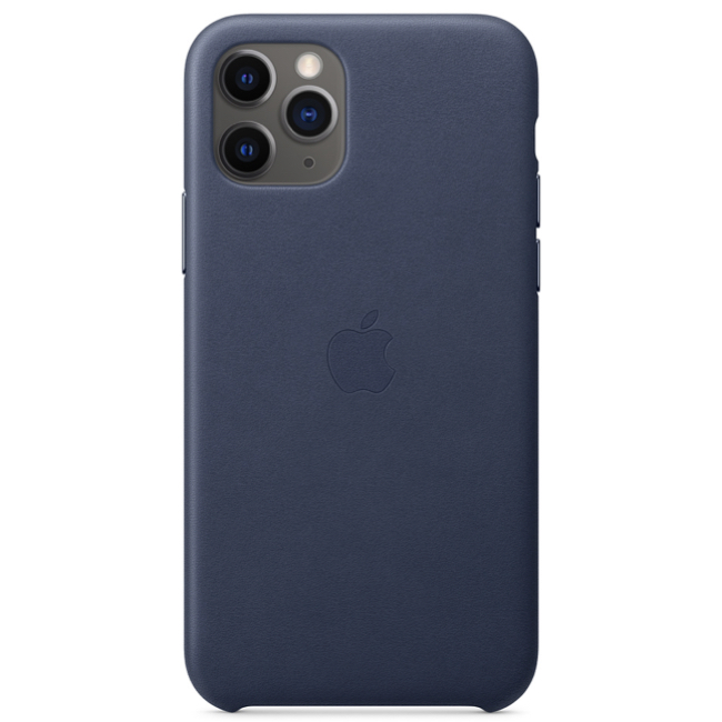 Чехол iPhone 11 Pro Max Накладка Leather Case
