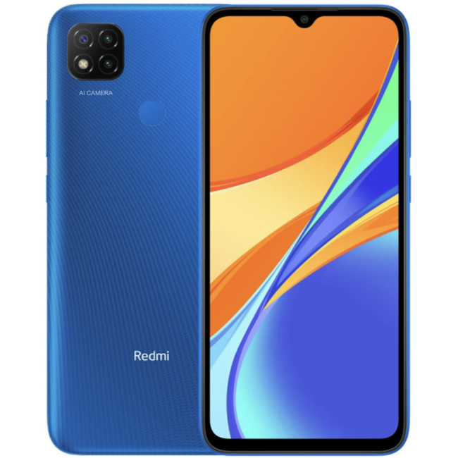 Redmi 9C 2/32 Gb Синий NFC - купить по выгодной цене в вашем городе или с доставкой по РФ