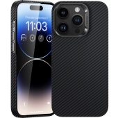 Чехол iPhone 14 Pro накладка карбон Benks ArmorAir