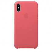 Чехол iPhone Xs Накладка Leather Case