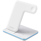 Беспроводная зарядная станция 3 в 1 Deppa Charging Stand Neo 20 ватт