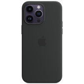 Чехол накладка Silicone Case для iPhone 14 Pro (с поддержкой MagSafe)