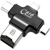 Картридер Coteetci, CS5125, 4 в 1