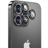 Защитное стекло Benks Sapphire на задние камеры для iPhone 14 Pro, 14 Pro Max Сапфировое