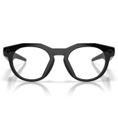 Умные очки Oakley HSTN, Чёрная оправа, Прозрачные линзы