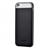 Чехол iPhone 6 Plus Накладка Кожа с металлической вставкой Comma Vivid
