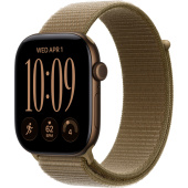Apple Watch Series 12 (46mm) Алюминиевый корпус, Темная Бронза, Sport Loop (без RuStore)
