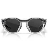 Умные очки Oakley HSTN, Прозрачная оправа, Фотохромные линзы: от прозрачного к темно-серому
