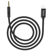 Аудио кабель Hoco UPA13 AUX 3,5мм - Lightning (1м)