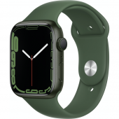 Apple Watch Sport 7 (45mm) Зелёный Ростест