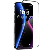 Защитное стекло Benks Ultra Shield Slim для iPhone 16 Pro, 17 Глянцевое