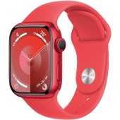 Apple Watch Sport 9 (41mm) Красный