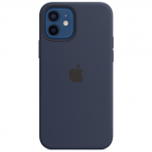 Чехол накладка Silicone Case для iPhone 12 mini (с поддержкой MagSafe)