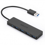 USB-Hub Anker 4-Port Ultra-Slim USB 3.0 Hub