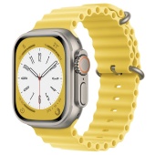 Браслет силиконовый Hoco Ocean Band для Apple Watch 42, 44, 45, 49mm