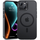 Чехол iPhone 15 Накладка Benks MagClap Lucid Armor Phone Case (с функцией MagSafe) 