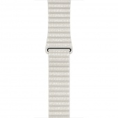 Браслет кожаный блочный Leather Loop для Apple Watch 42, 44, 45mm