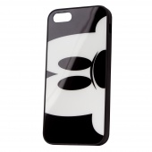 Чехол iPhone 5 Накладка Пластик с силиконовыми боками Disney Mickey Mouse
