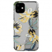 Чехол iPhone 11 Накладка Пластик Devia Perfume lily Series