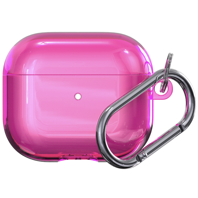 Чехол силиконовый прозрачный Deppa для AirPods 3