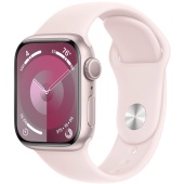 Apple Watch Sport 9 (45mm) Розовый