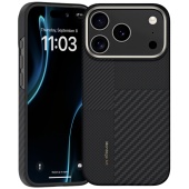 Кевларовый чехол Benks ArmorAir Montage для iPhone 17 Pro Max Магнитный Карбон (MagSafe)