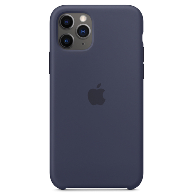 Чехол iPhone 11 Pro Max Накладка Silicone Case