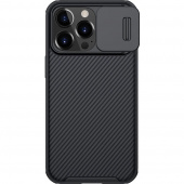 Чехол iPhone 13 Pro Max Накладка Пластик Nillkin CamShield Pro